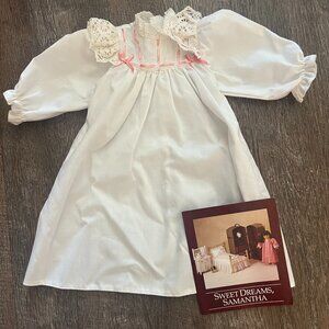 American Girl Pleasant Company Samantha nightgown